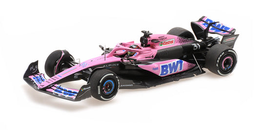 BWT ALPINE F1 TEAM A523 ESTEBAN OCON BAHRAIN GP 2023 - 1/43 - Minichamps