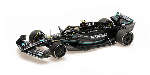 MERCEDES AMG W14 LEWIS HAMILTON BAHRAIN GP 2023 - 1/43 - Minichamps