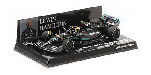 Mercedes - F1 W14 n°44 (2023) 1:43 - Bahrain GP - Lewis Hamilton - Minichamps