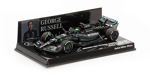 Mercedes - F1 W14 n°63 (2023) 1:43 - Bahrain GP - George Russell - Minichamps