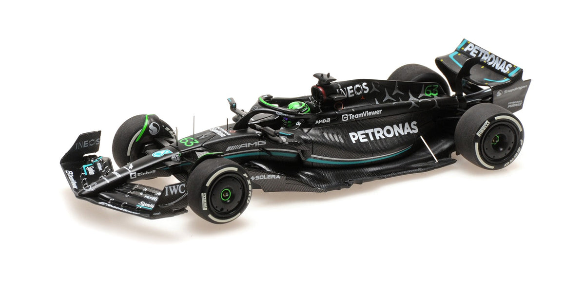 MERCEDES AMG W14 GEORGE RUSSELL BAHRAIN GP 2023 - 1/43 - Minichamps