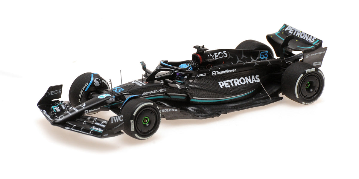 MERCEDES AMG W14 GEORGE RUSSELL AUSTRALIAN GP 2023 - 1/43 - Minichamps
