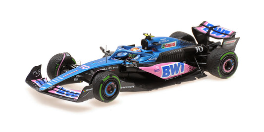 BWT ALPINE F1 TEAM A523 PIERRE GASLY MONACO GP 2023 - 1/43 - Minichamps