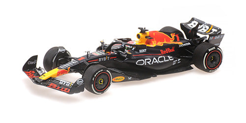 RED BULL RACING RB19 MAX VERSTAPPEN WINNER SPANISH GP WORLD CHAMPION 2023 - 1/43 - Minichamps