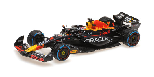 RED BULL RACING RB19 MAX VERSTAPPEN WINNER DUTCH GP WORLD CHAMPION 2023 - 1/43 - Minichamps
