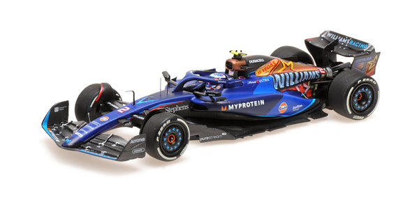 Williams - F1 FW45 n°2 (2023) 1:43 - Las Vegas GP - Logan Sargeant - Minichamps