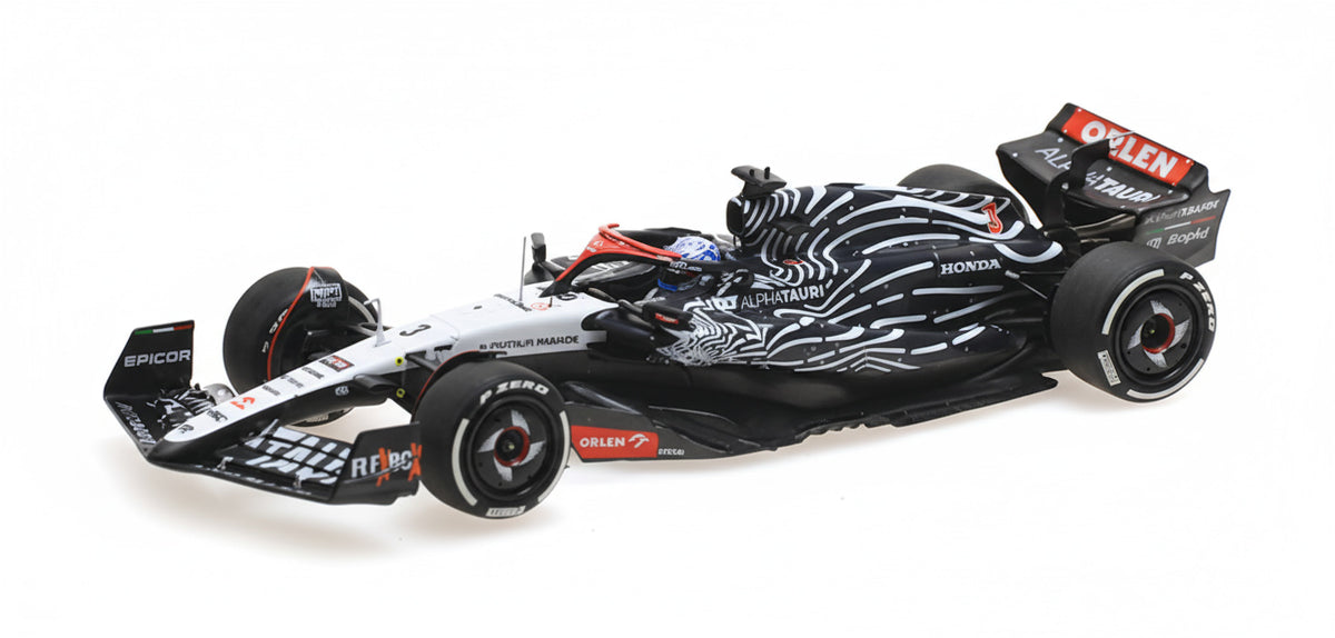 Alpha Tauri - F1 AT04 n.3 - 1:43 (2023) - Las Vegas GP - Daniel Ricciardo - Minichamps