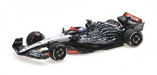 SCUDERIA ALPHATAURI AT04 DANIEL RICCIARDO LAS VEGAS GP 2023 - 1/43 - Minichamps