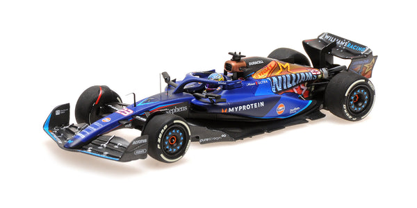 Williams - F1 FW45 n°23 (2023) 1:43 - Las Vegas GP - Alexander Albon - Minichamps