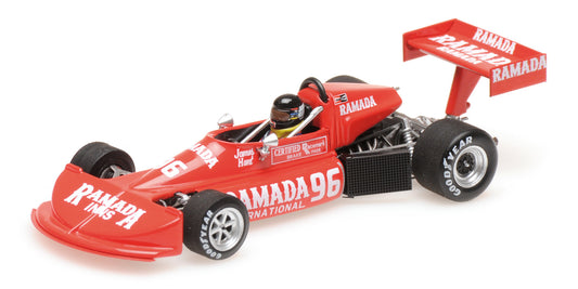 MARCH FORD 76B COSWORTH JAMES HUNT FORMULA ATLANTIC 3RD RIVIERES PARK 1976 - 1/43 - Minichamps
