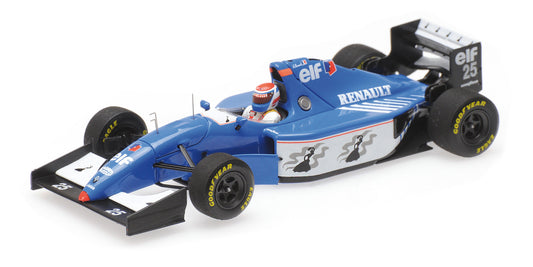 LIGIER RENAULT JS39B ERIC BERNARD 1994 - 1/43 - Minichamps