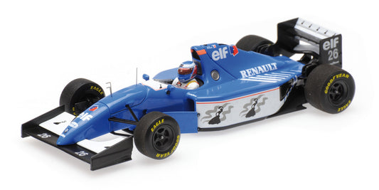 LIGIER RENAULT JS39B OLIVIER PANIS 1994 - 1/43 - Minichamps