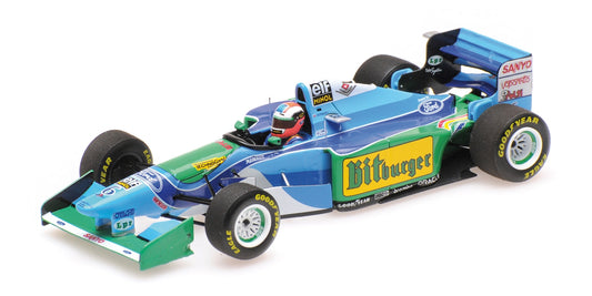 BENETTON FORD B194 JOHNNY HERBERT AUSTRALIAN GP 1994 - 1/43 - Minichamps