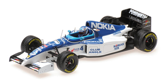 TYRRELL YAMAHA 023 MIKA SALO BELGIAN GP 1995 - 1/43 - Minichamps