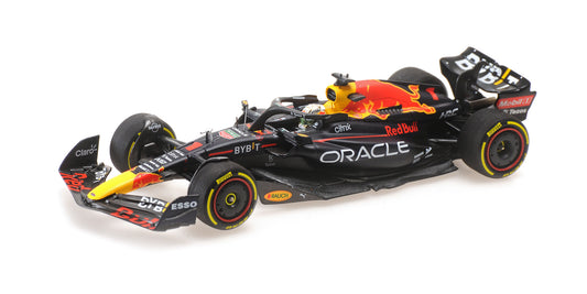 RED BULL RACING RB18 MAX VERSTAPPEN WINNER FRENCH GP 2022 WORLD CHAMPION 2022 - 1/43 - Minichamps