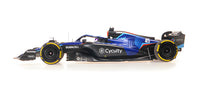 ويليامز - F1 Team Racing FW44 n.45 (2022) 1:43 - نيك دي فريس - جائزة إيطاليا الكبرى - مينيتشامبس 