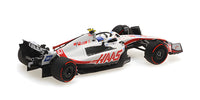 HAAS - VF-22 n°47 (2022) 1:43 - Mick Schumacher - Brazilian GP - Minichamps