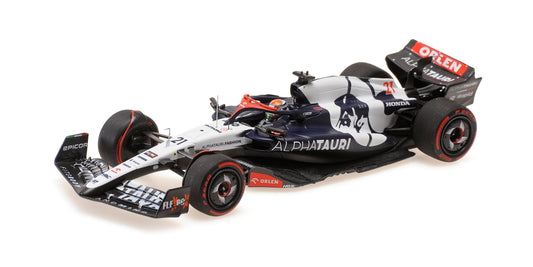 SCUDERIA ALPHATAURI AT04 NYCK DE VRIES 2023 - 1/43 - Minichamps