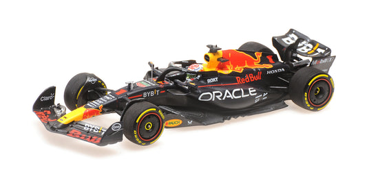 RED BULL RACING RB19 MAX VERSTAPPEN WINNER BELGIAN GP WORLD CHAMPION 2023 - 1/43 - Minichamps