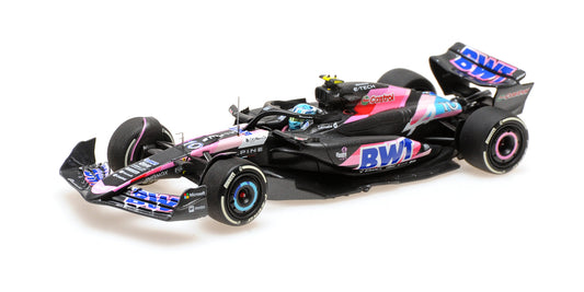 BWT ALPINE F1 TEAM A524 PIERRE GASLY 2024 - 1/43 - Minichamps