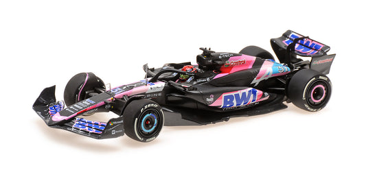 BWT ALPINE F1 TEAM A524 ESTEBAN OCON 2024 - 1/43 - Minichamps