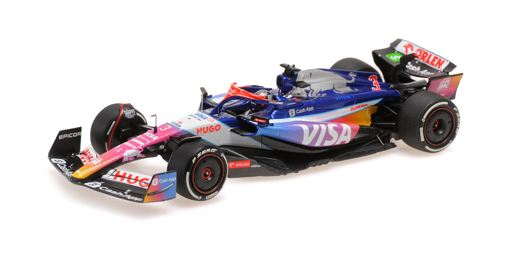 Red Bull RB13 GP Australia No. 3 Daniel Ricciardo 2017
