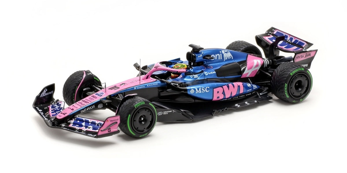 BWT ALPINE F1 TEAM A525 PIERRE GASLY AUSTRALIAN GP 2025 - 1/43 - Minichamps