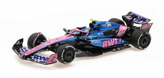 BWT ALPINE F1 TEAM A525 JACK DOOHAN CHINA GP 2025 - 1/43 - Minichamps