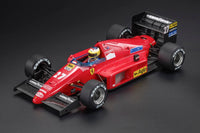 فيراري - F1-86B رقم 27 (1986) 1:18 - ميشيل ألبوريتو - سباق الجائزة الكبرى النمساوي الثاني مع سائق - نسخ سباق الجائزة الكبرى