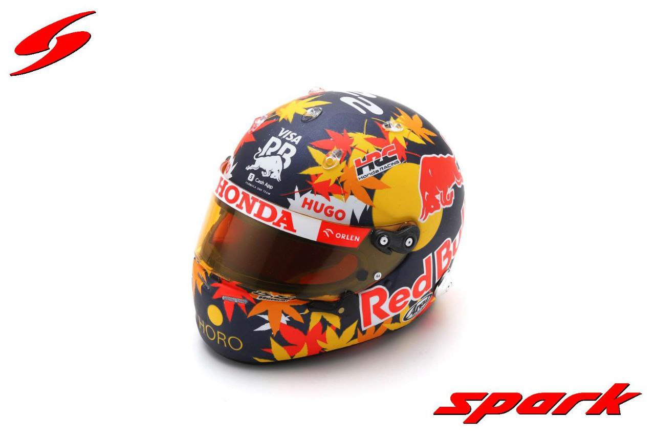 Yuki Tsunoda Helmet 1:5 (2024) Spark – Triple Crown ModelStore