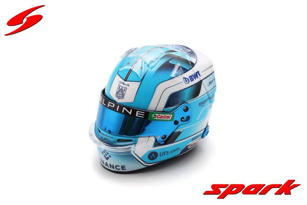 Pierre Gasly Helmet 1:5 (2024) - Spark