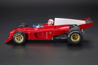 Ferrari 312B3 “Spazzaneve” Clay Regazzoni - Test version 1972 with driver - GP Replicas