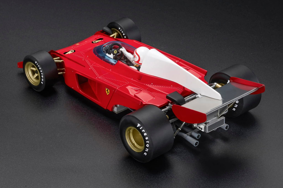 Ferrari 312B3 “Spazzaneve” (1972) 1:18 - Clay Regazzoni - Test version - With Driver - GP171BWD - GP Replicas
