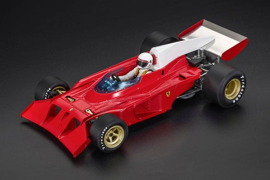 Ferrari 312B3 “Spazzaneve” (1972) 1:18 - Arturo Merzario - Test version - with driver - GP171DWD - GP Replicas