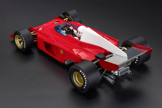 Ferrari 312B3 “Spazzaneve” (1972) 1:18 - Arturo Merzario - Test version - with driver - GP171DWD - GP Replicas