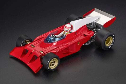 Ferrari 312B3 “Spazzaneve” (1972) 1:18 - Clay Regazzoni - Test version - With Driver - GP171BWD - GP Replicas
