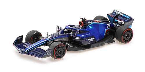 ويليامز - F1 Team Racing FW44 n.23 (2022) 1:43 - ألكسندر ألبون - جائزة البحرين الكبرى - ميني تشامبس 