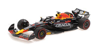 ريد بول - F1 RB19 n°1 (2023) 1:18 - جائزة البحرين الكبرى - ماكس فيرستابين - ميني تشامبس