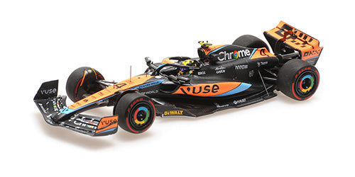 McLaren - F1 MCL60 n°4 (2023) 1:43 - Bahrain GP - Lando Norris - Minichamps