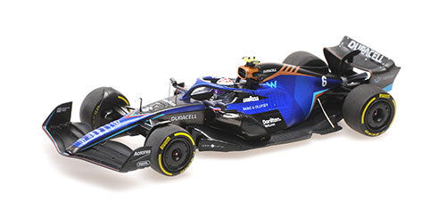 Williams - F1 Team Racing FW44 n.6 (2022) 1:43 - N. Latifi - Miami GP - Minichamps