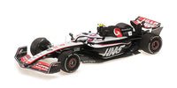 Haas - F1 VF-23 n°20 (2023) 1:18 - Bahrain GP - Kevin Magnussen - Minichamps