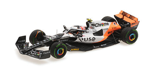 McLaren - F1 MCL60 n°4 (2023) 1:18 - Monaco GP - Lando Norris - Minichamps