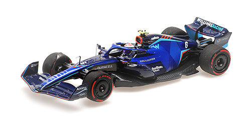 ويليامز - F1 Team Racing FW44 n.6 (2022) 1:43 - ن. لطيفي - جائزة البحرين الكبرى - ميني تشامبس 