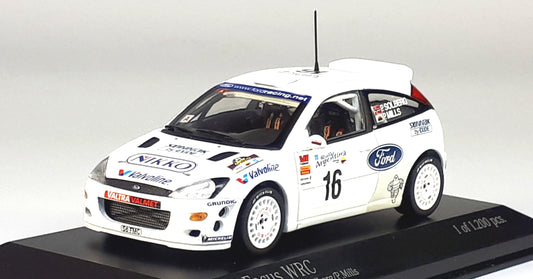 FORD FOCUS WRC SOLBERG MILLS 2000 - 1/43 - Minichamps