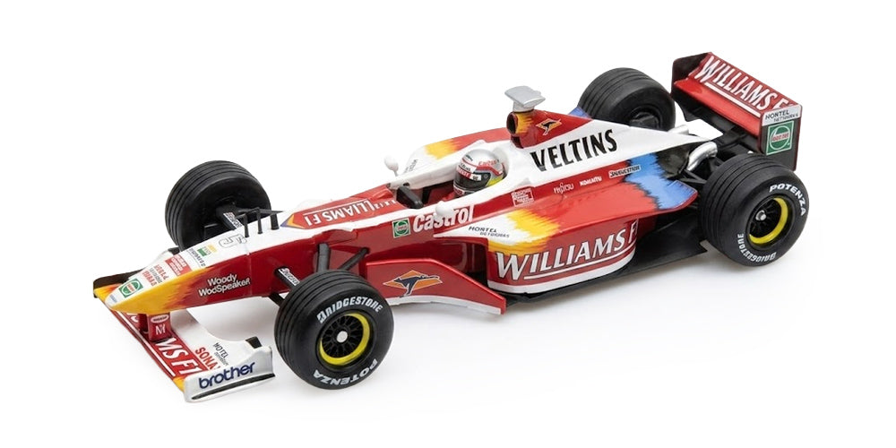 WILLIAMS 1ST EDITION PROMOTIONAL SHOWCAR ALESSANDRO ZANARDI 1999