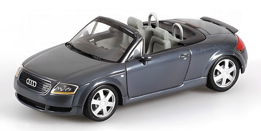 AUDI TT ROADSTER 2000 BLUE METALLIC - 1/43 - Minichamps