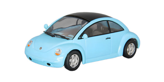 VOLKSWAGEN NEW BEETLE CONCEPT CAR 1994 BLUE - 1/43 - Minichamps