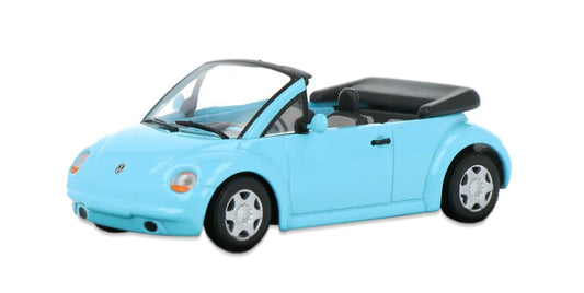 VOLKSWAGEN NEW BEETLE CONCEPT CAR 1994 CABRIO BLUE - 1/43 - Minichamps