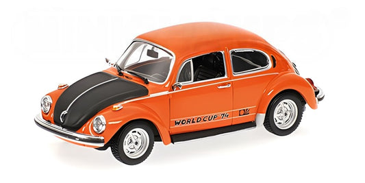 VOLKSWAGEN 1303 WORLD CUP 1974 ORANGE - 1/43 - Minichamps