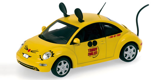 VOLKSWAGEN NEW BEETLE 1998 TRULY NOLEN PEST CONTROL - 1/43 - Minichamps